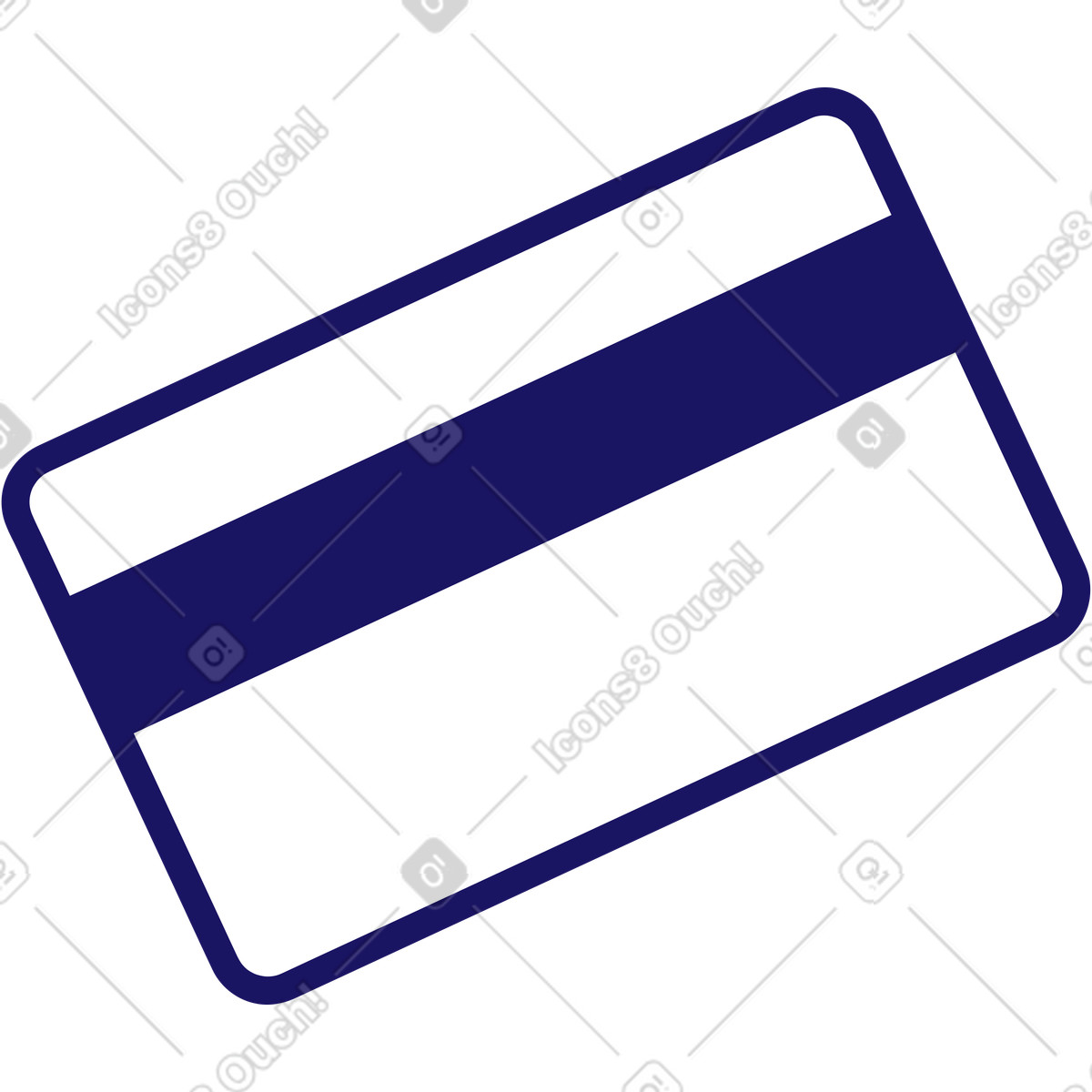 Matey スタイルの バンクカード のイラストをPNG、SVG形式でダウンロード