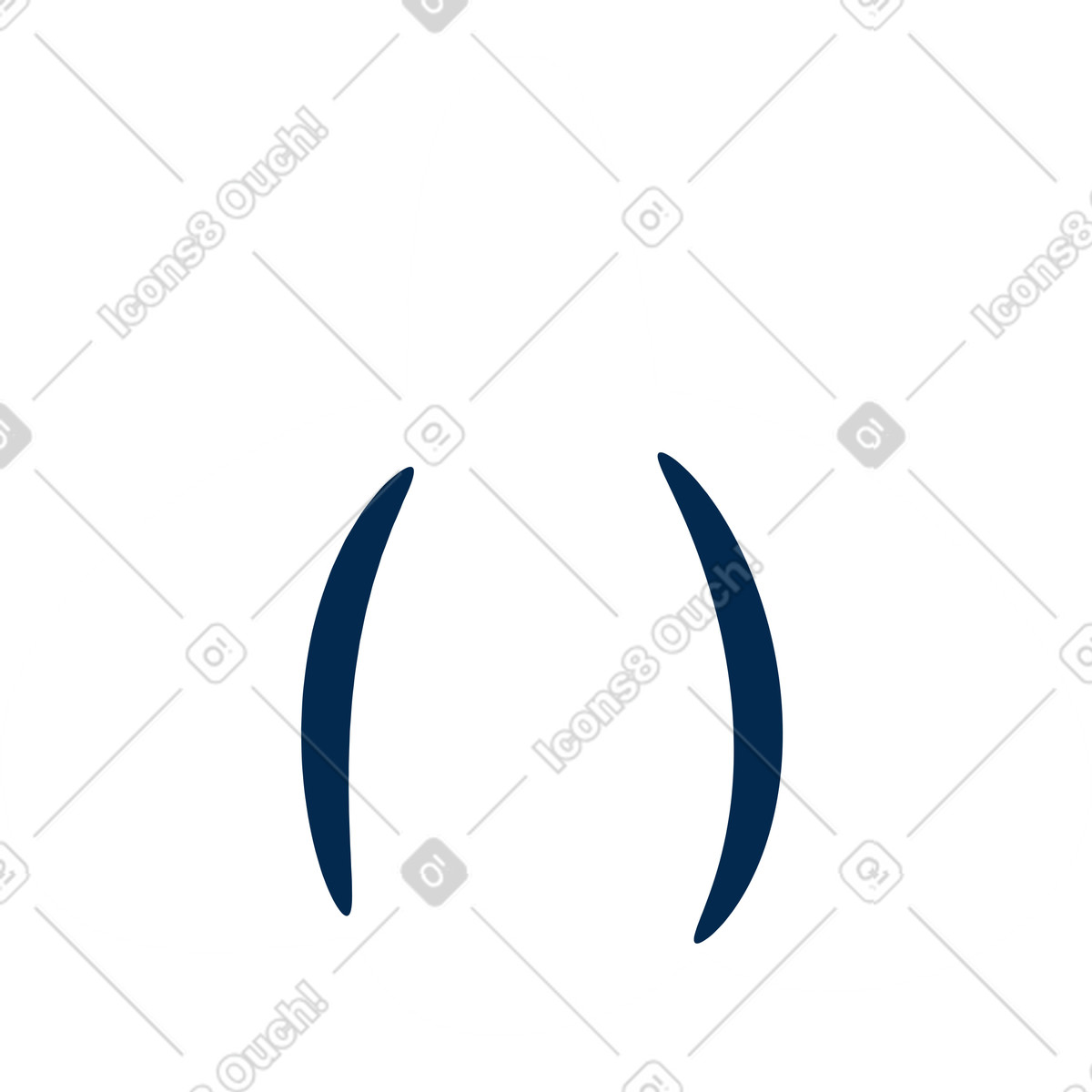 Ilustración Ajo en estilo Flame a descargar en PNG y SVG