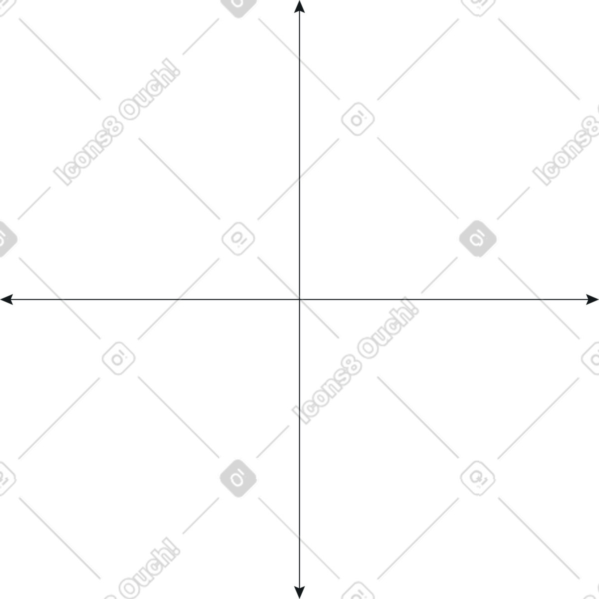 Иллюстрация Стрелки графика в стиле Midnight — скачать в форматах PNG, SVG
