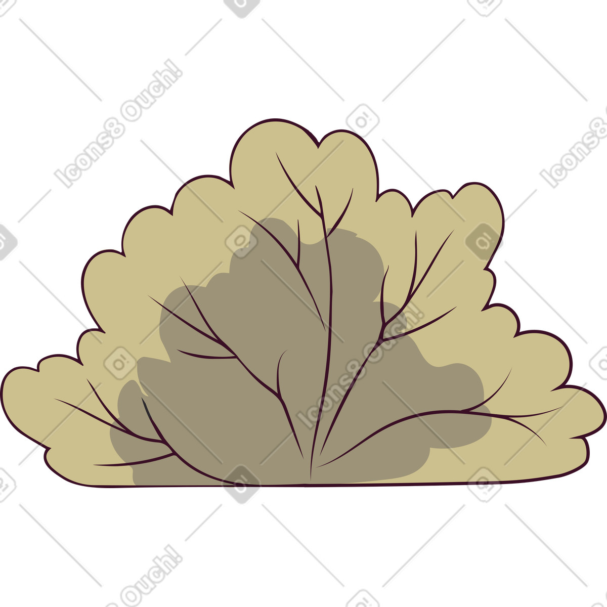 Ilustração de Plantar em no estilo Eastwood para baixar em PNG, SVG