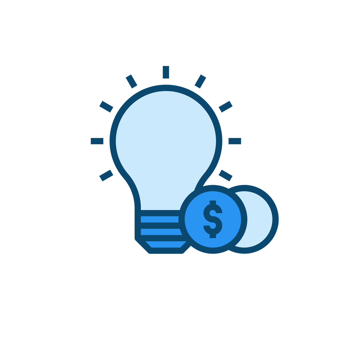Idea imprenditoriale illustrazione in stile Delesign scarica in PNG, SVG