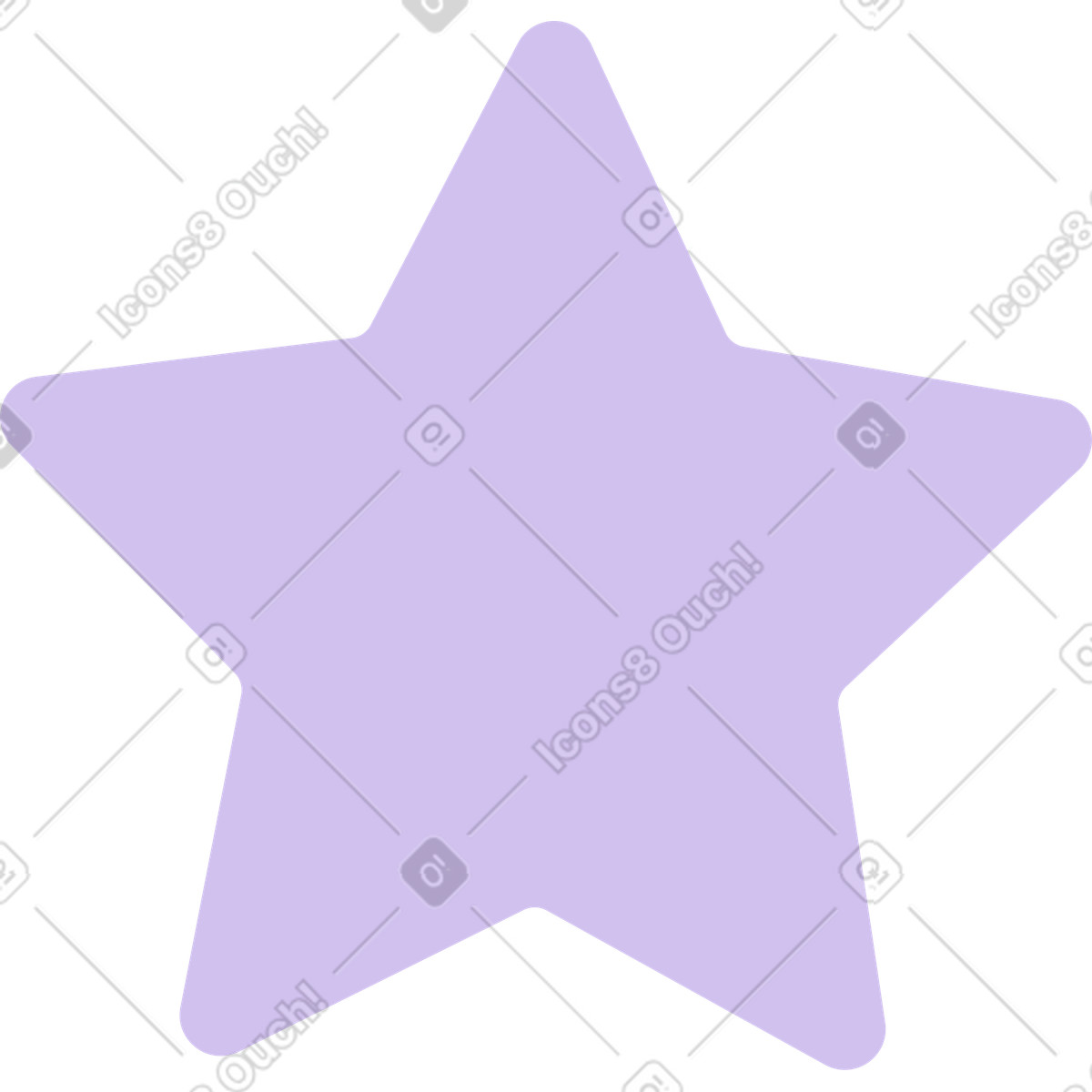 Stella illustration in PNG, SVG