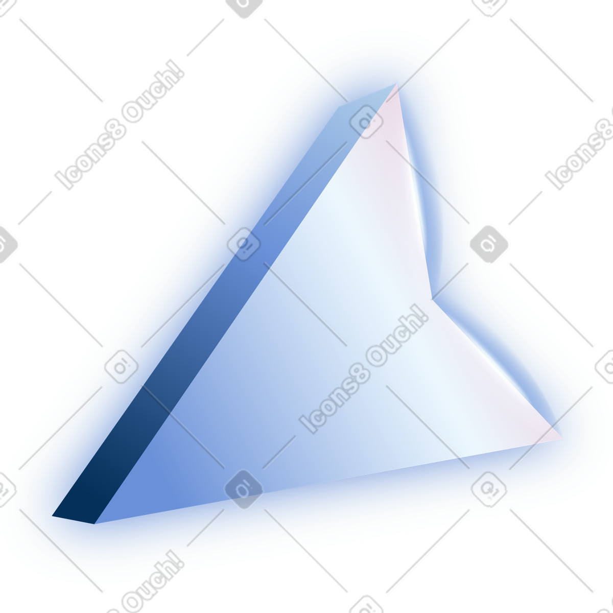 Ilustración Cursor en estilo Dimension a descargar en PNG y SVG