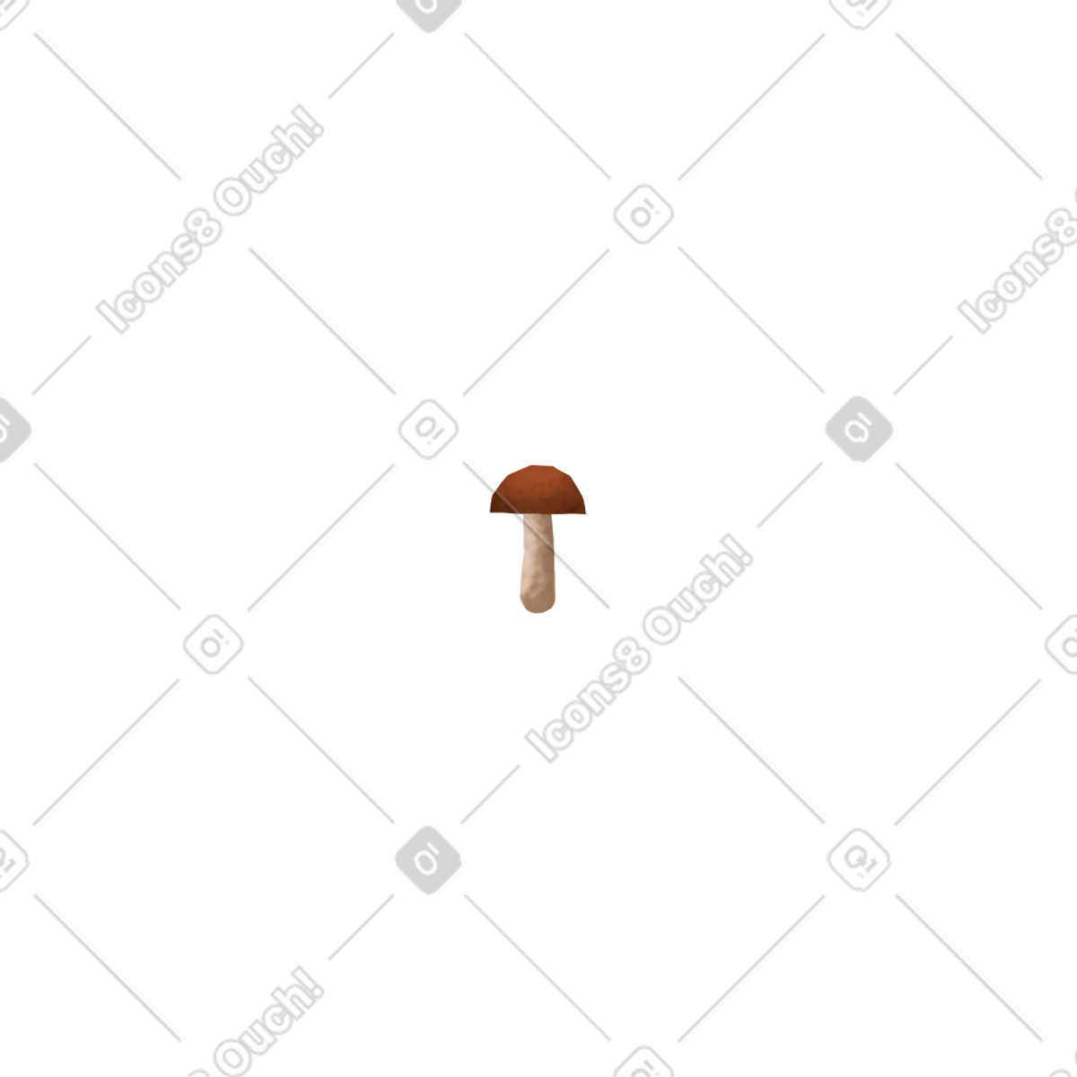 Illustration Leccinum dans le style Family à télécharger aux formats PNG, SVG