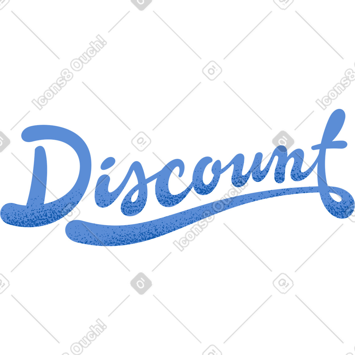 Illustration Discount dans le style Pale à télécharger aux formats PNG, SVG