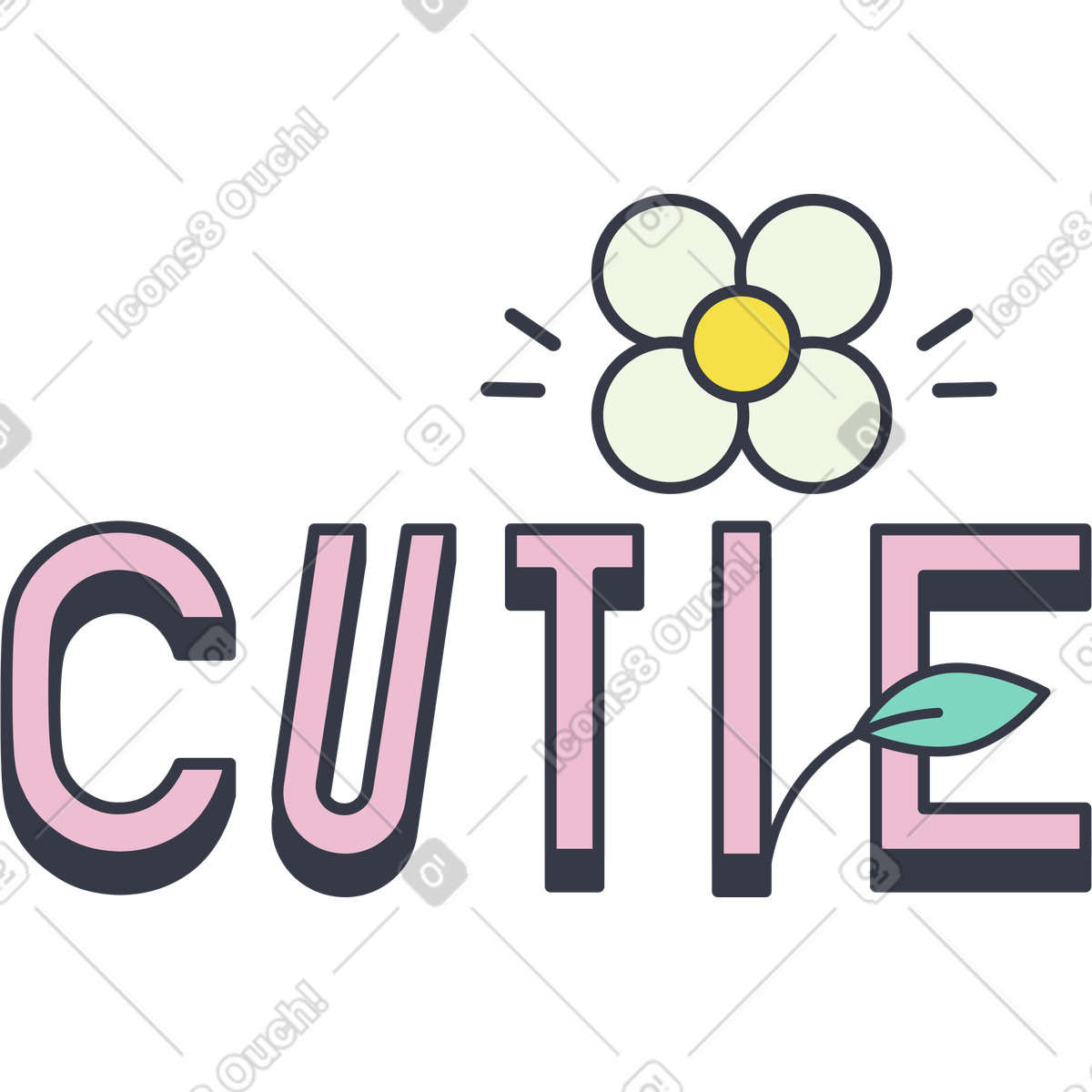 Ilustración Caja en estilo Abstract a descargar en PNG y SVG