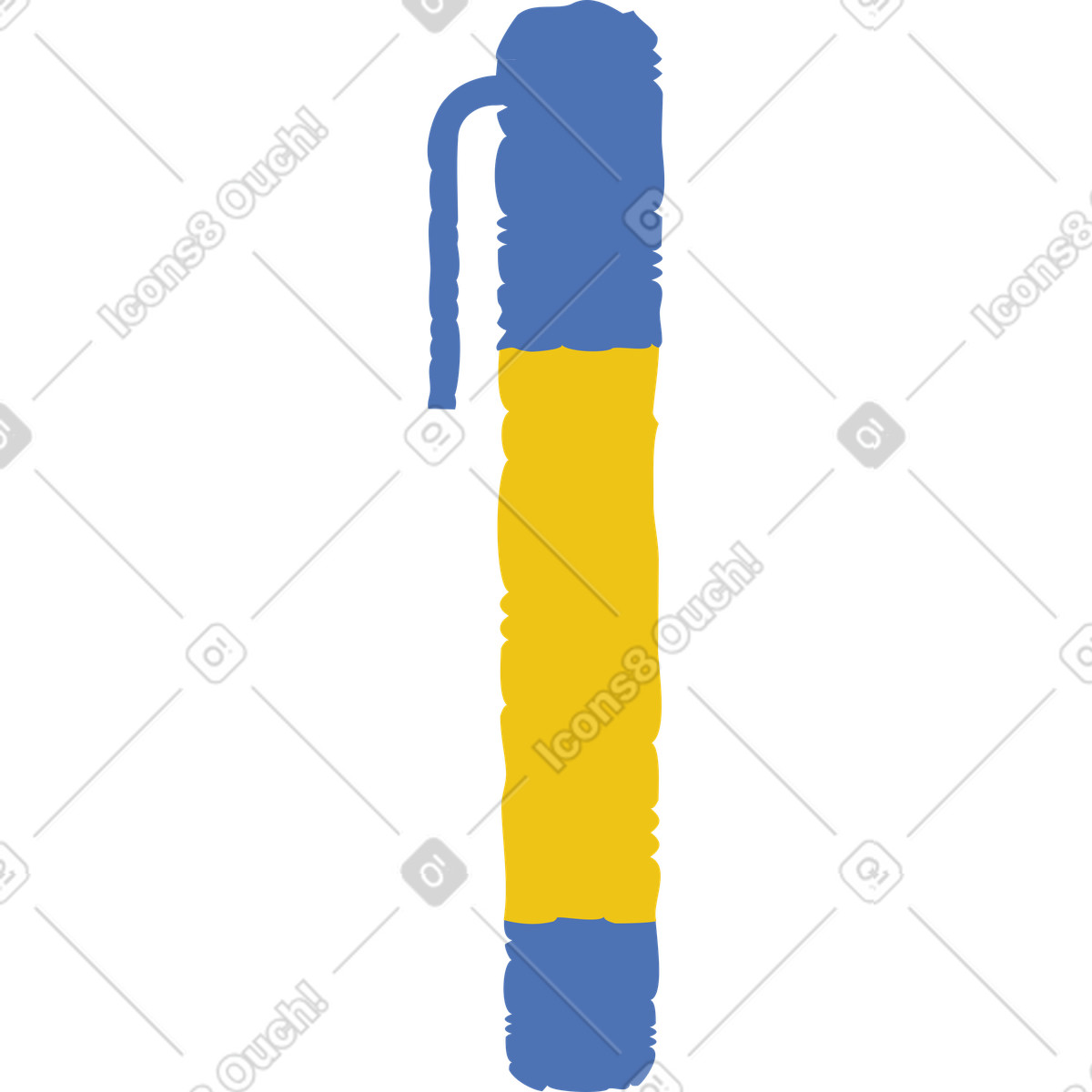 Ilustración Marcador en estilo Bermuda a descargar en PNG y SVG