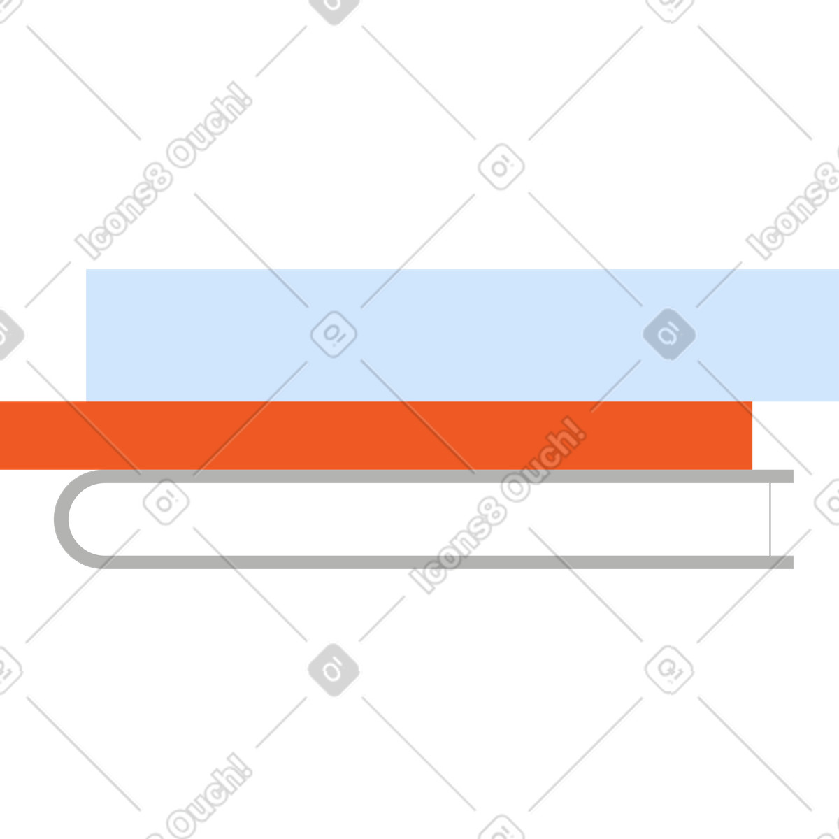 Books illustration in Tiny style download in PNG, SVG