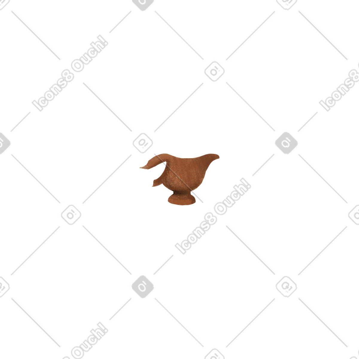 Sauceboat-Illustration im Family-Stil als Download in PNG, SVG