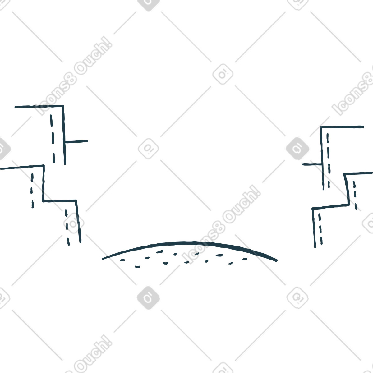 下载 Flamenco 风格的 市 插画，支持 PNG、SVG 格式