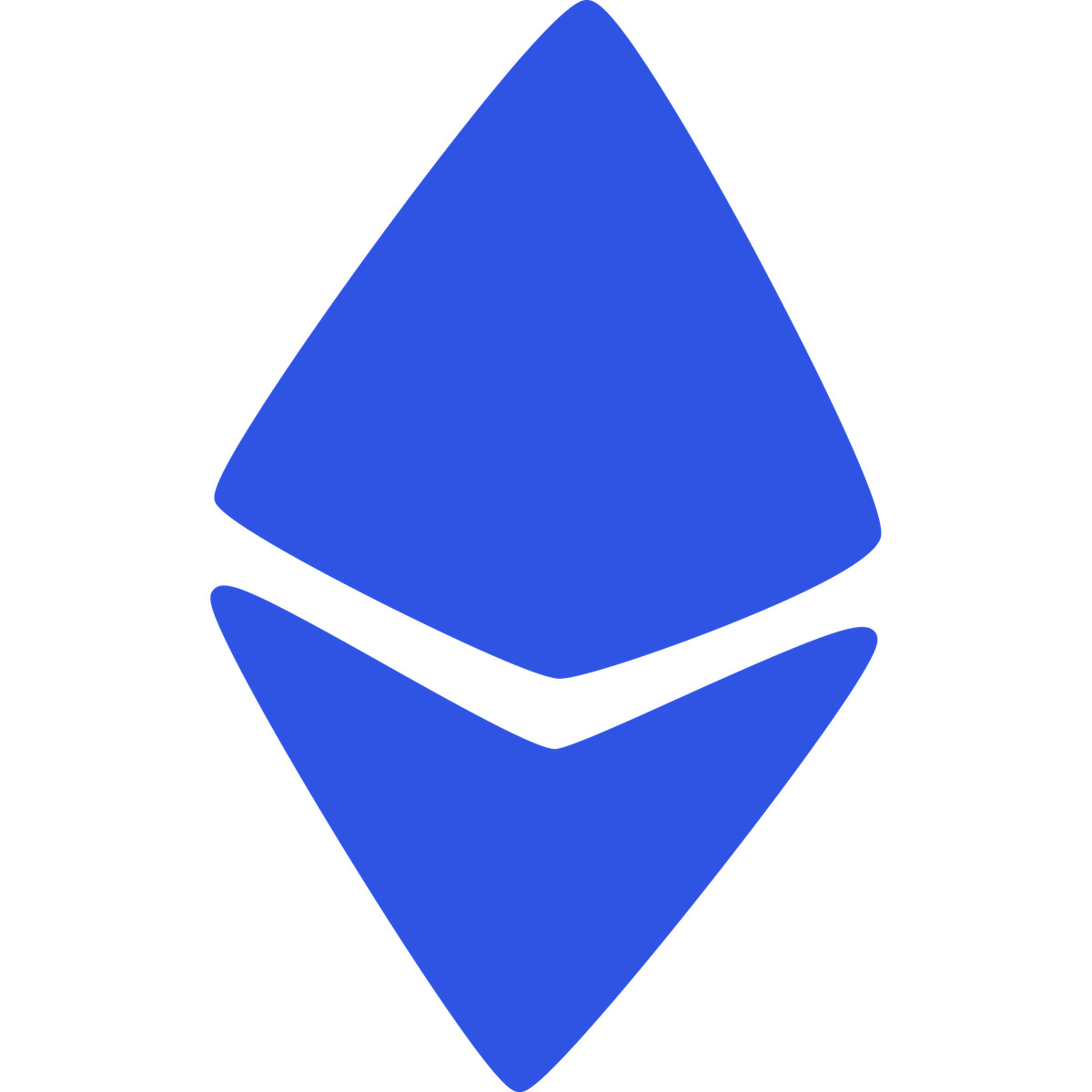 Illustration Crypto-monnaie ethereum dans le style Bouncy à télécharger aux formats PNG, SVG