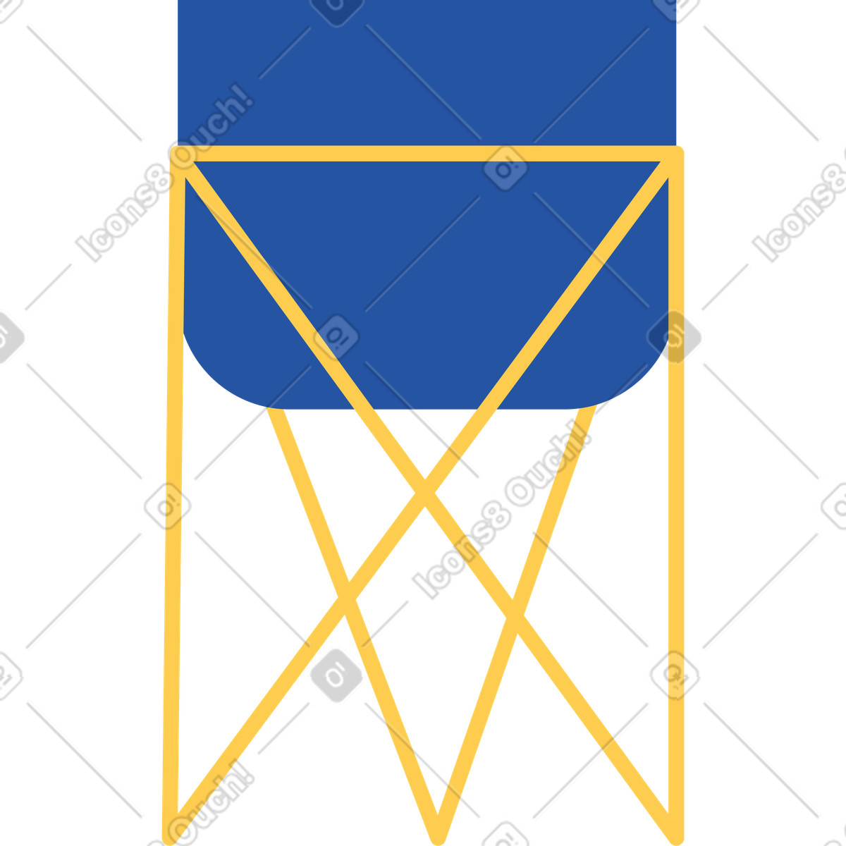 Ilustración Titular de la olla en estilo Spot a descargar en PNG y SVG