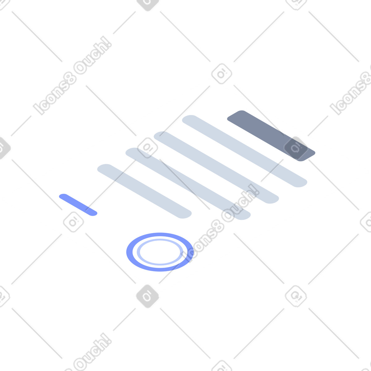 Illustration Document avec timbre dans le style System à télécharger aux formats PNG, SVG