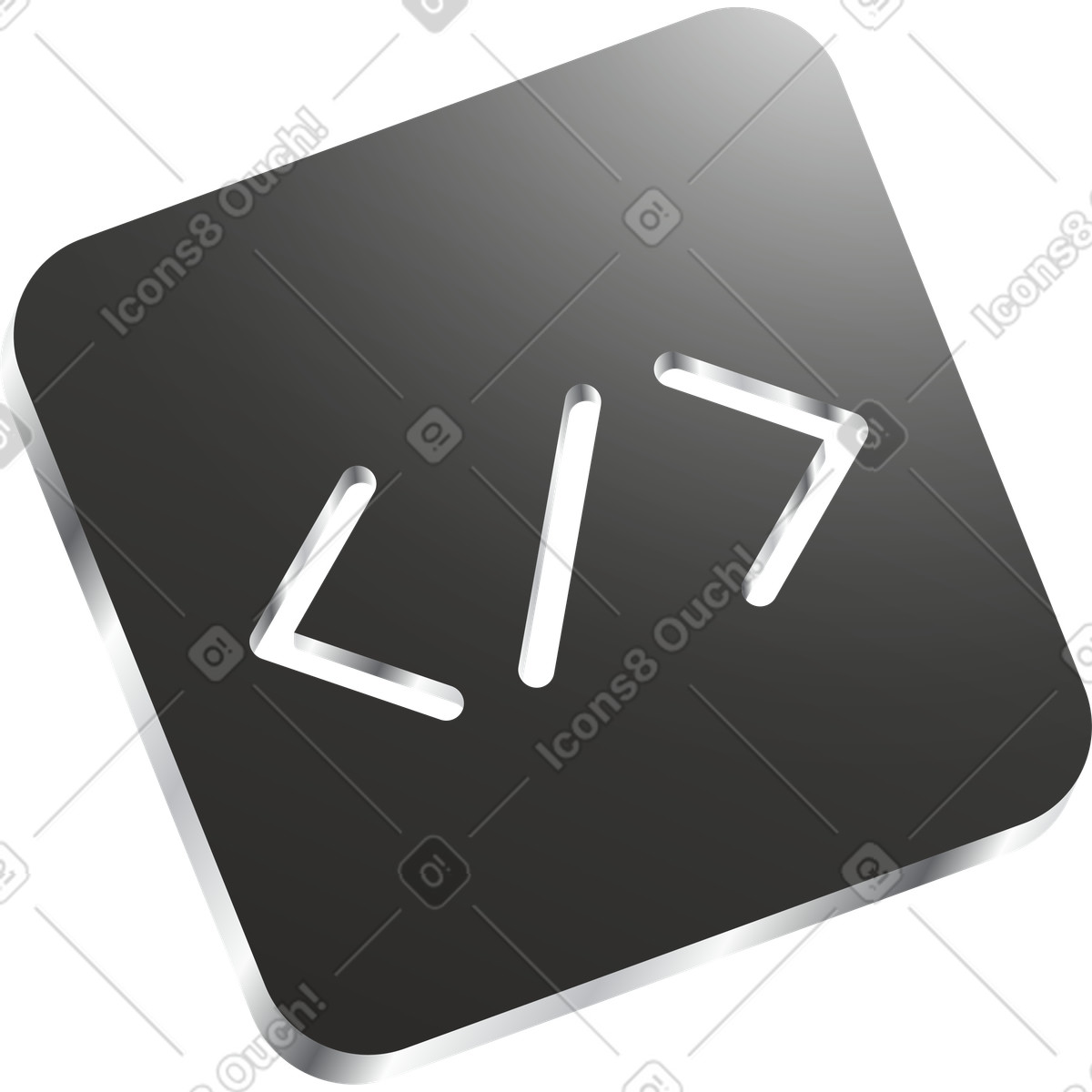 Иллюстрация Code в стиле Token — скачать в форматах PNG, SVG