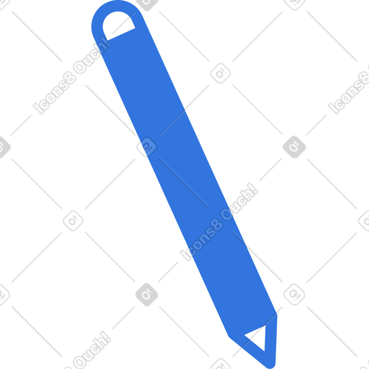 Pencil illustration in Sky style download in PNG, SVG