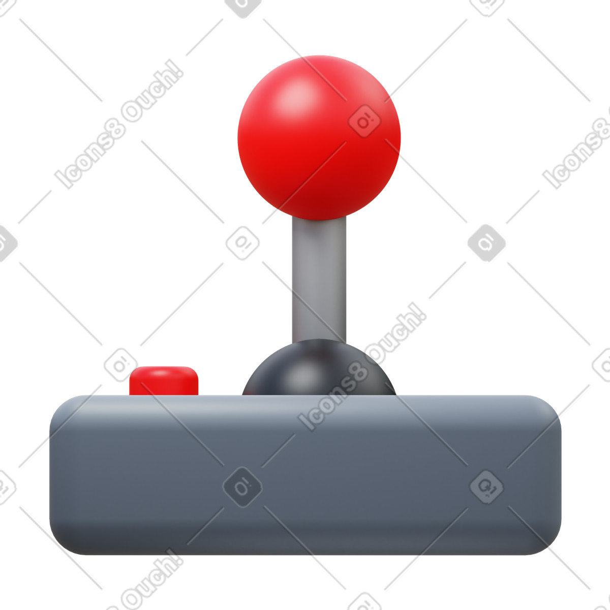 Ilustração de Controle video game em no estilo 3D Fluency para baixar em PNG, SVG