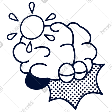 Blink Style Vector Illustrations in PNG and SVG