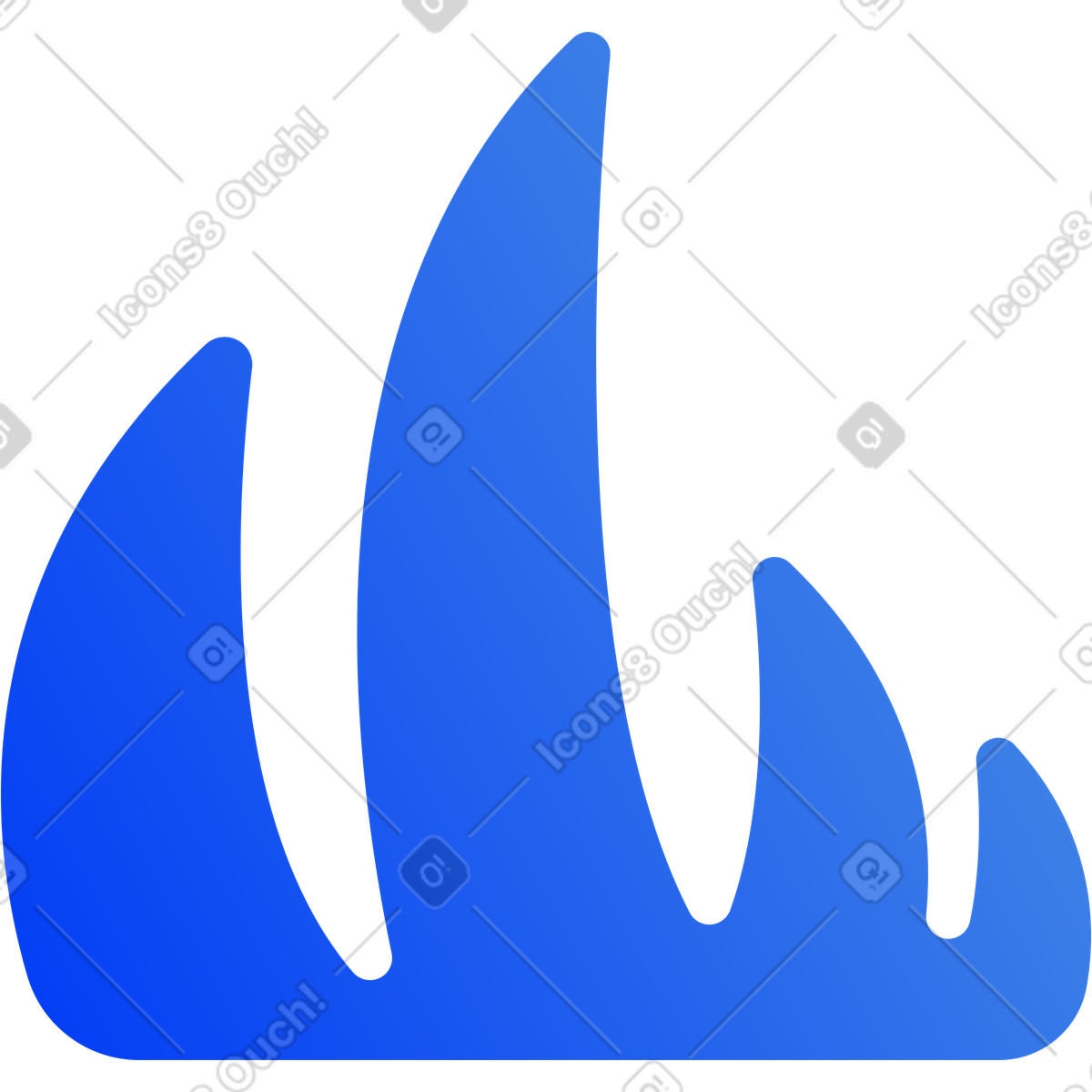 Buddy 스타일의 잔디 일러스트레이션 PNG, SVG 다운로드
