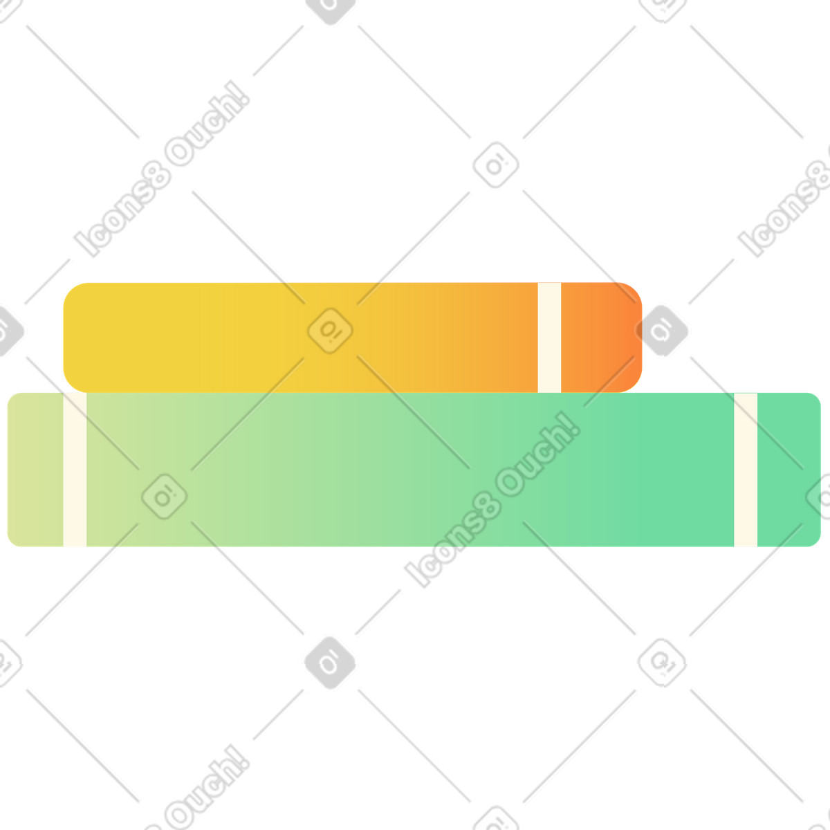 Books illustration in PNG, SVG
