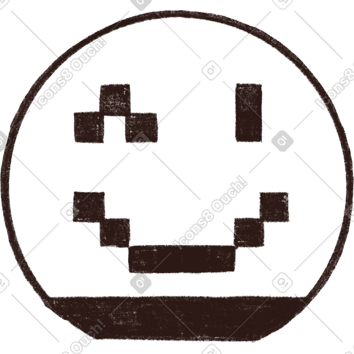 Illustration Smart speaker dans le style Blobby à télécharger aux formats PNG, SVG