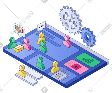 Platform business model, Business Process Management System PNG, SVG