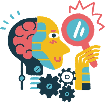 Brain Illustrazioni vettoriali
