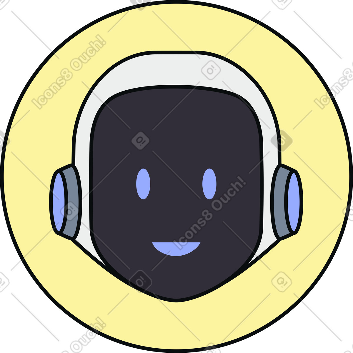 下载 Teko 风格的 Ai助手图标 插画，支持 PNG、SVG 格式