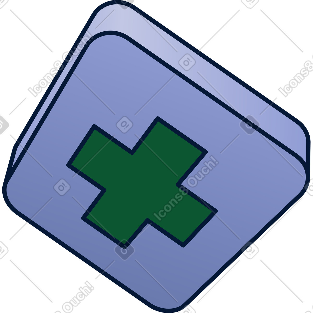 Pharmacy icon illustration in Neat style download in PNG, SVG