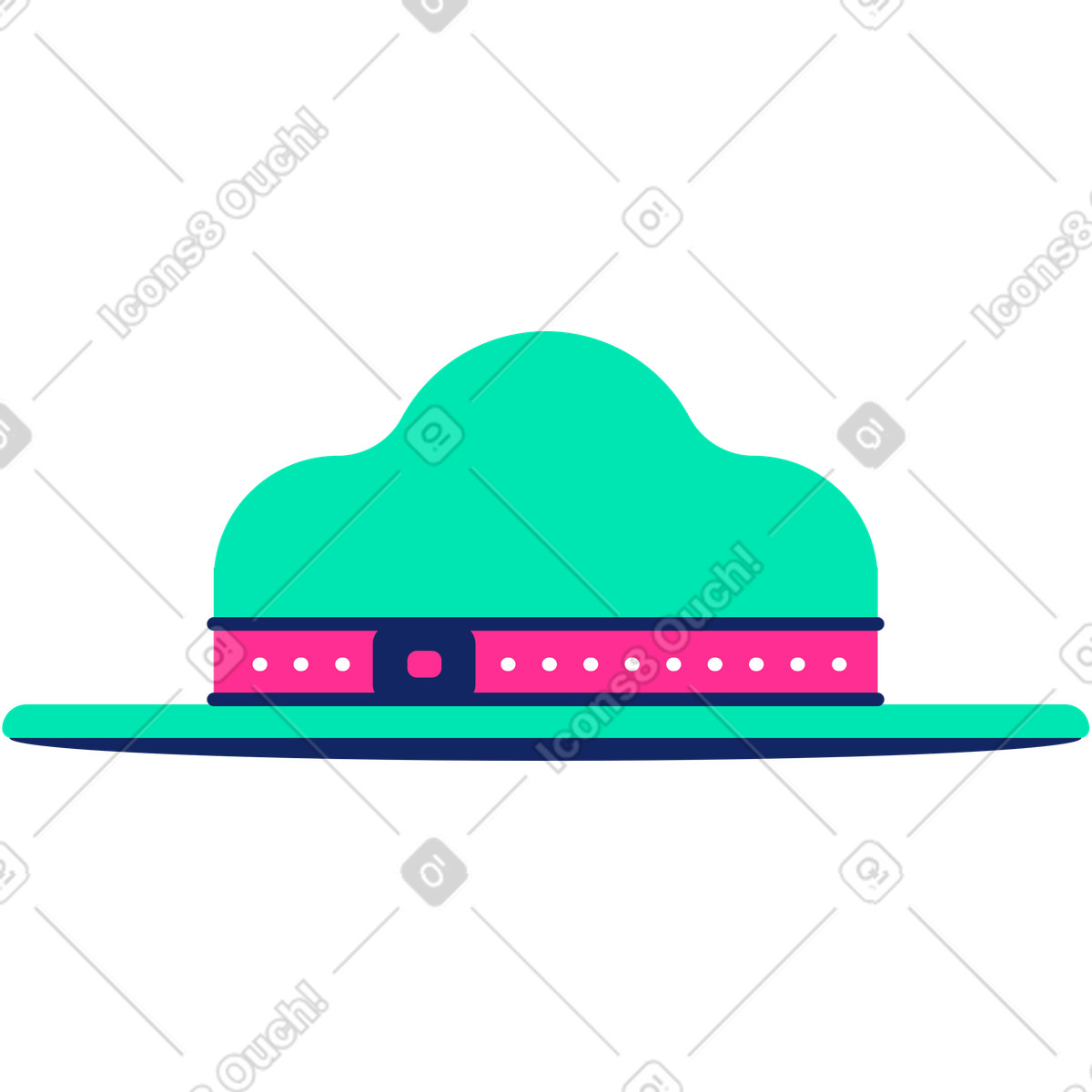 下载 Cyborg 风格的 侦察员有 插画，支持 PNG、SVG 格式