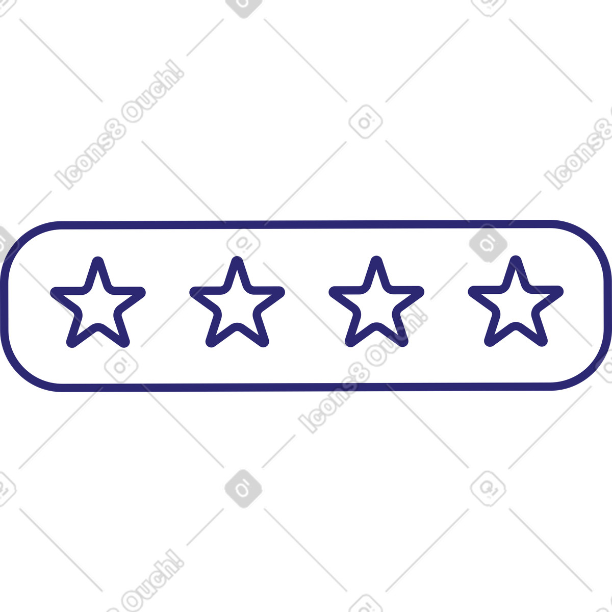 Cut スタイルの 評価 のイラストをPNG、SVG形式でダウンロード