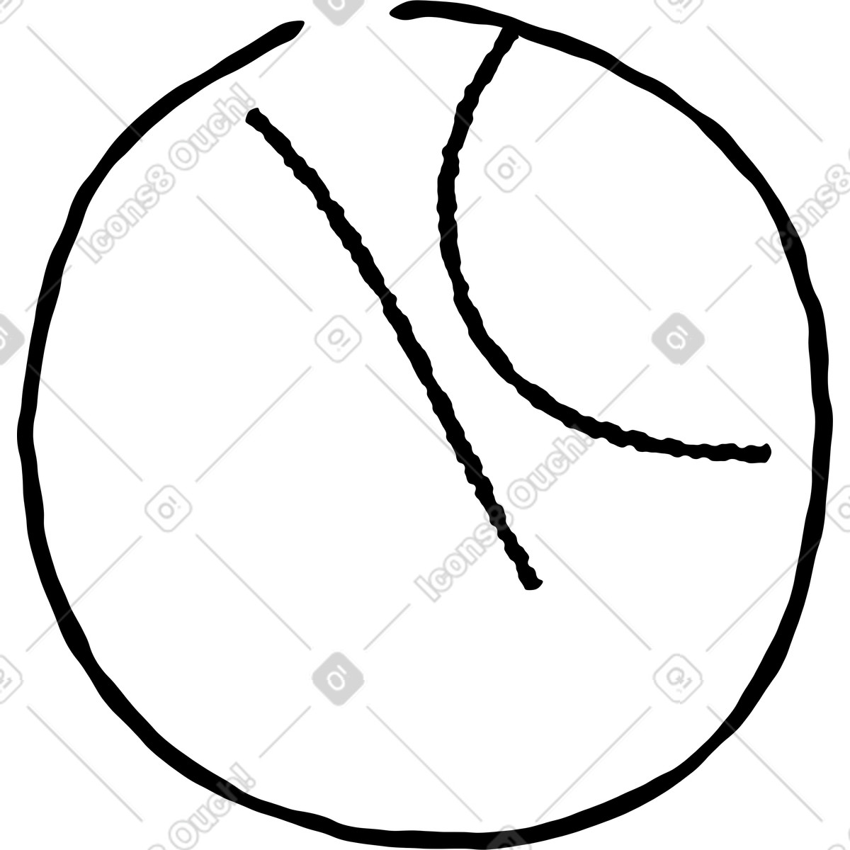 Ilustração de Basquetebol em no estilo Puzzle para baixar em PNG, SVG
