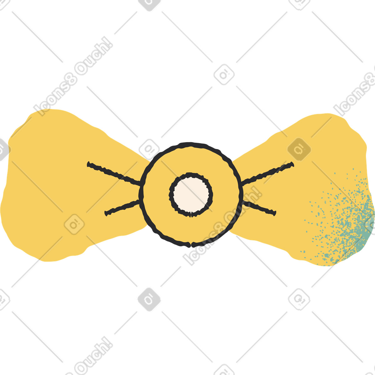Ilustración Arco en estilo Pablo a descargar en PNG y SVG