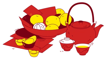Ilustraciones e Imágenes de Té en PNG y SVG