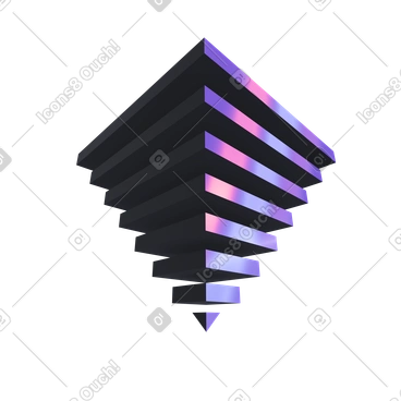 Illustrations vectorielles style 3D Illusion aux formats PNG et SVG