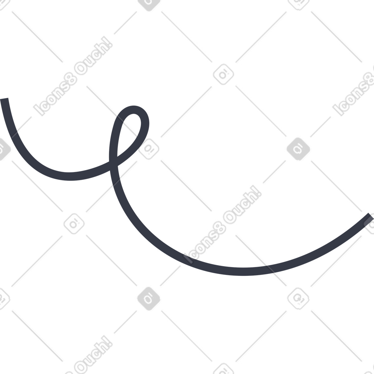 Line animated illustration in Abstract style download in GIF, Lottie (JSON), AE