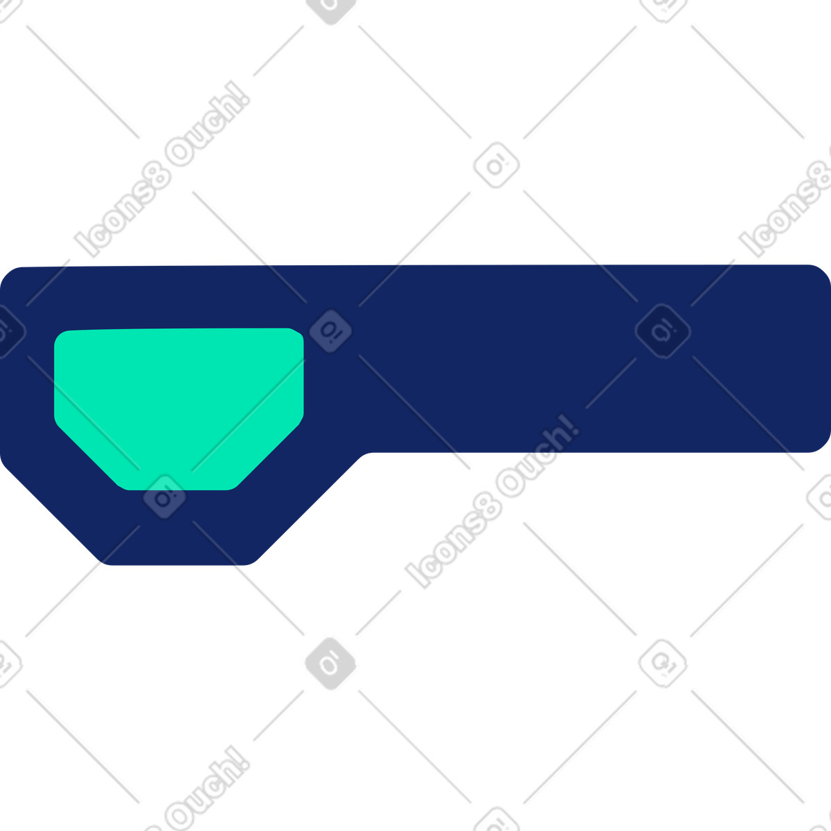 Illustration Des lunettes dans le style Cyborg à télécharger aux formats PNG, SVG