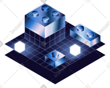 Dimension Style Vector Illustrations in PNG and SVG