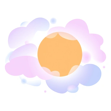 A vibrant sunset fills the sky with gradient pastel colors, blending shades of pink, orange, and purple. Wispy clouds are shaped like different human profiles, each distinct and varied, floating gracefully among the hues of the sunset. The silhouettes of the profiles are softly illuminated by the warm tones of the sunset, creating an ethereal atmosphere. The scene is serene and visually striking, inviting contemplation of the myriad shapes formed by the clouds against the colorful backdrop.