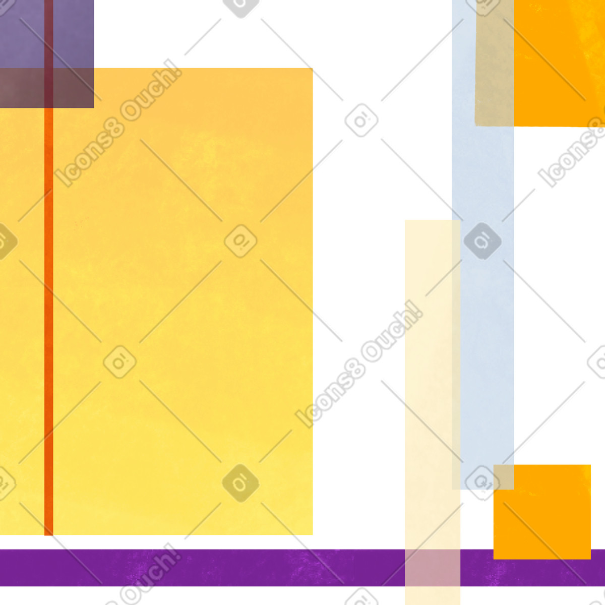 Abstract background with squares illustration in Experimental style download in PNG, SVG