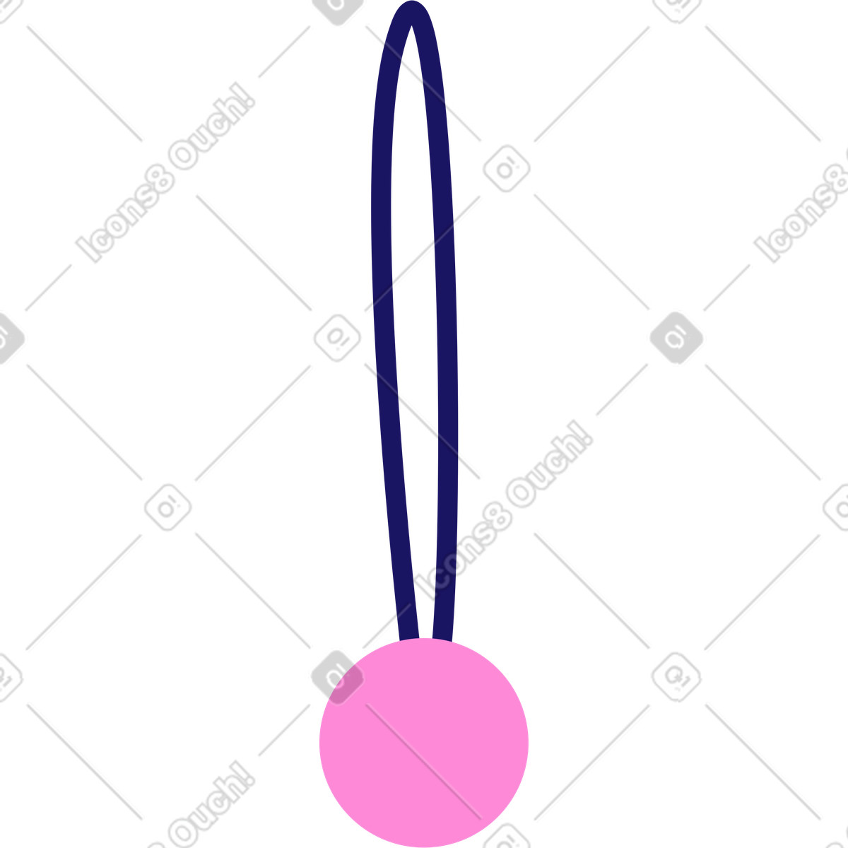 下载 Matey 风格的 勋章 插画，支持 PNG、SVG 格式
