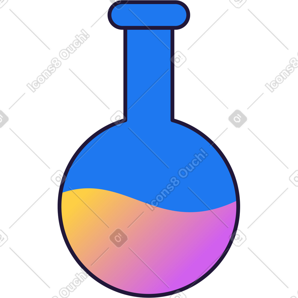 Illustration Ballon dans le style Conifer à télécharger aux formats PNG, SVG