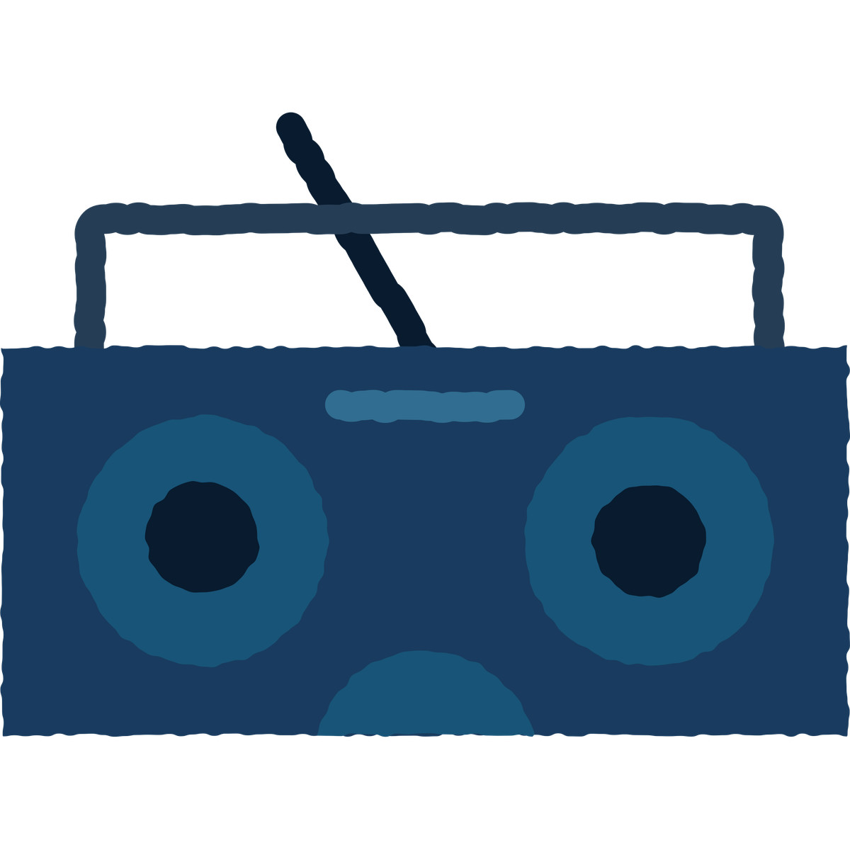 Иллюстрация Boombox в стиле Cherry — скачать в форматах PNG, SVG