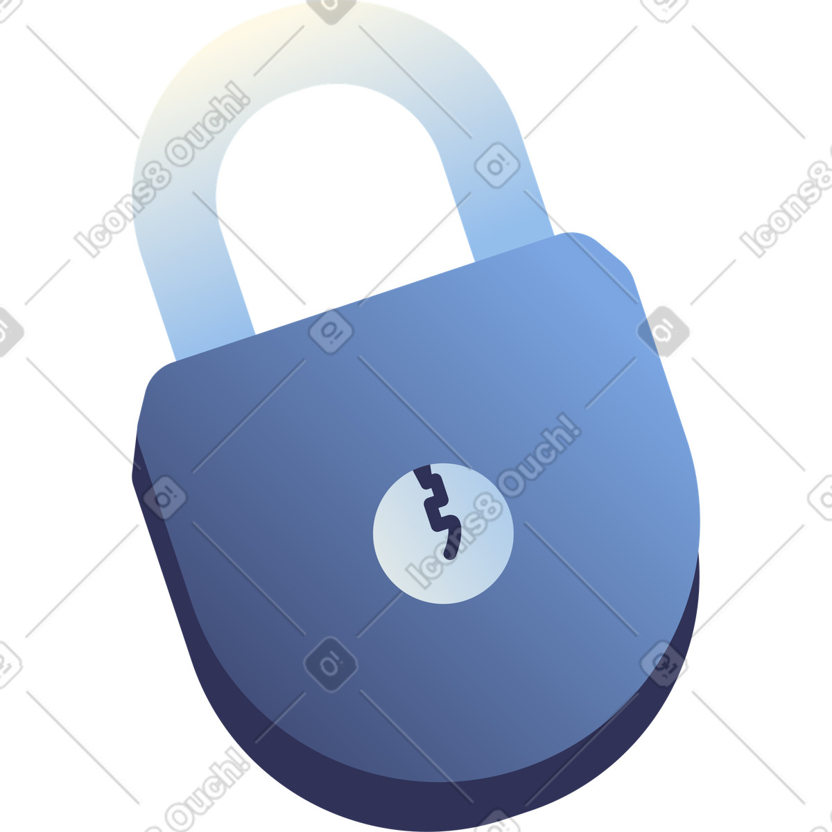 下载 Beam 风格的 锁 插画，支持 PNG、SVG 格式