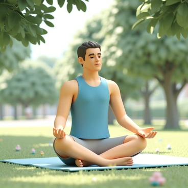 Male pelvic exercise