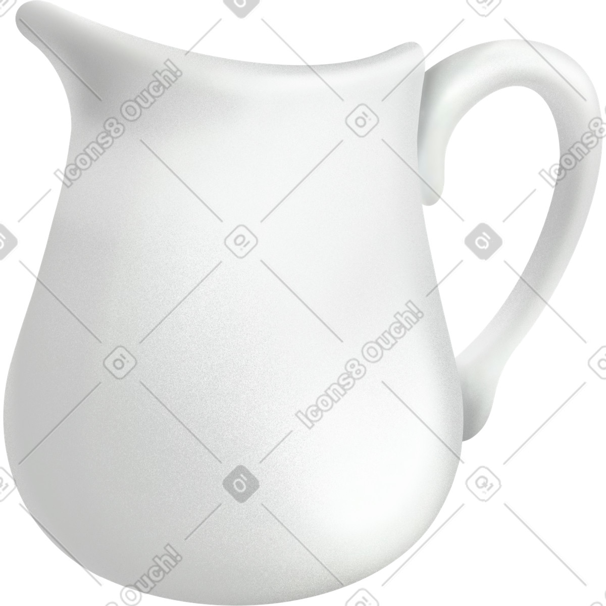 Ilustración Creamer en estilo Joy a descargar en PNG y SVG