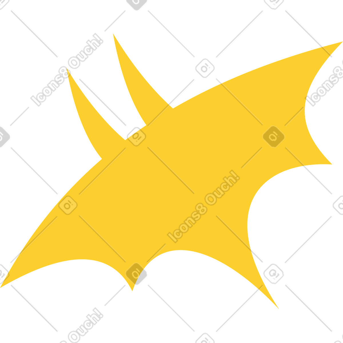 Ilustração de 1 em no estilo Taxi para baixar em PNG, SVG
