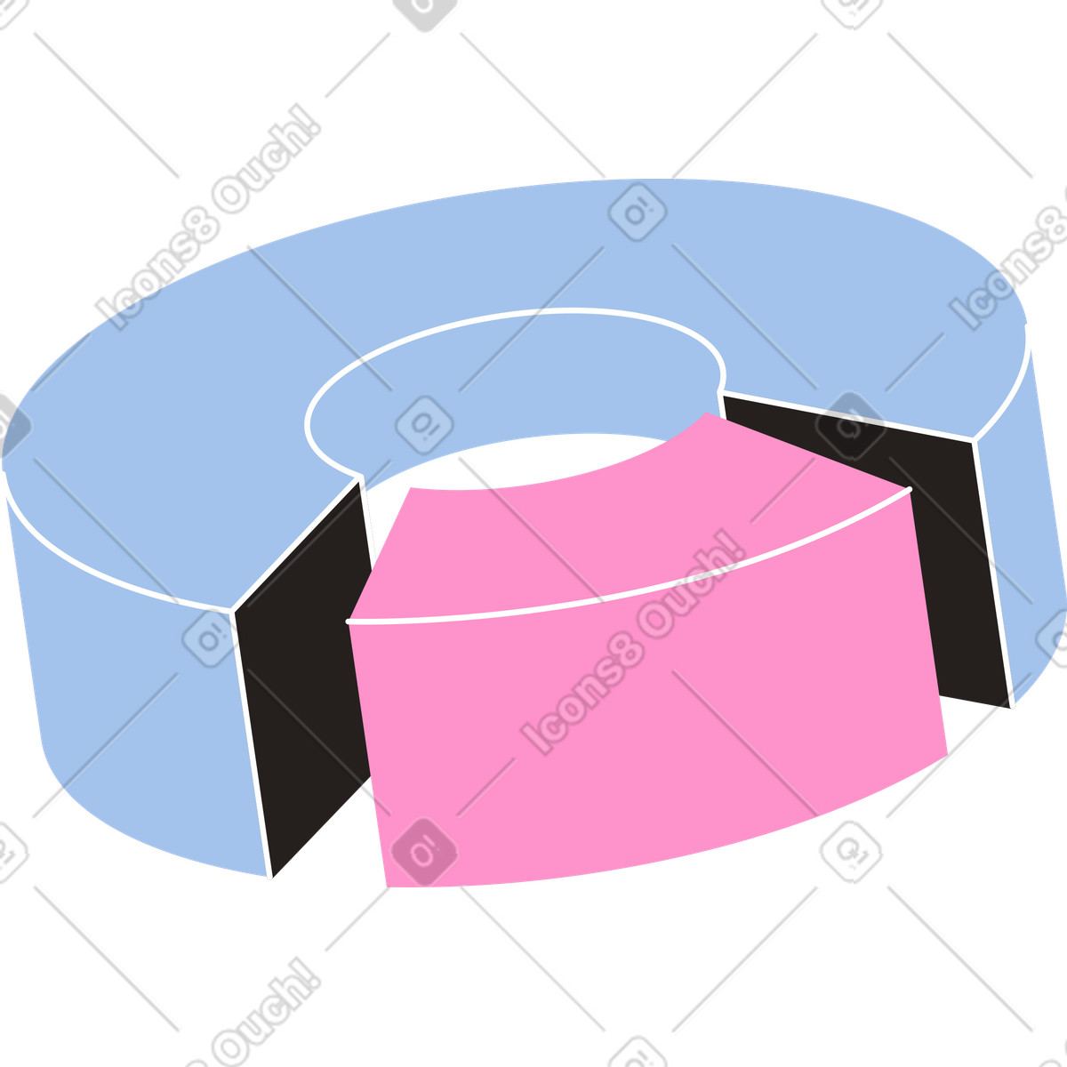 Like スタイルの 図 のイラストをPNG、SVG形式でダウンロード
