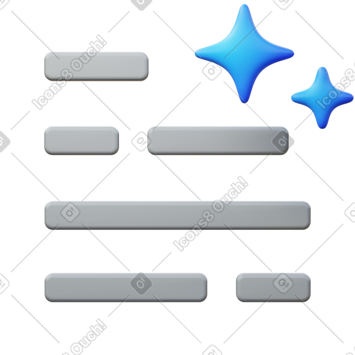 AI generated text animated illustration in GIF, Lottie (JSON), AE