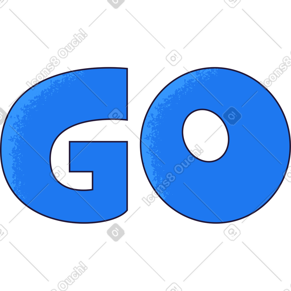 Conifer スタイルの 行く のイラストをPNG、SVG形式でダウンロード