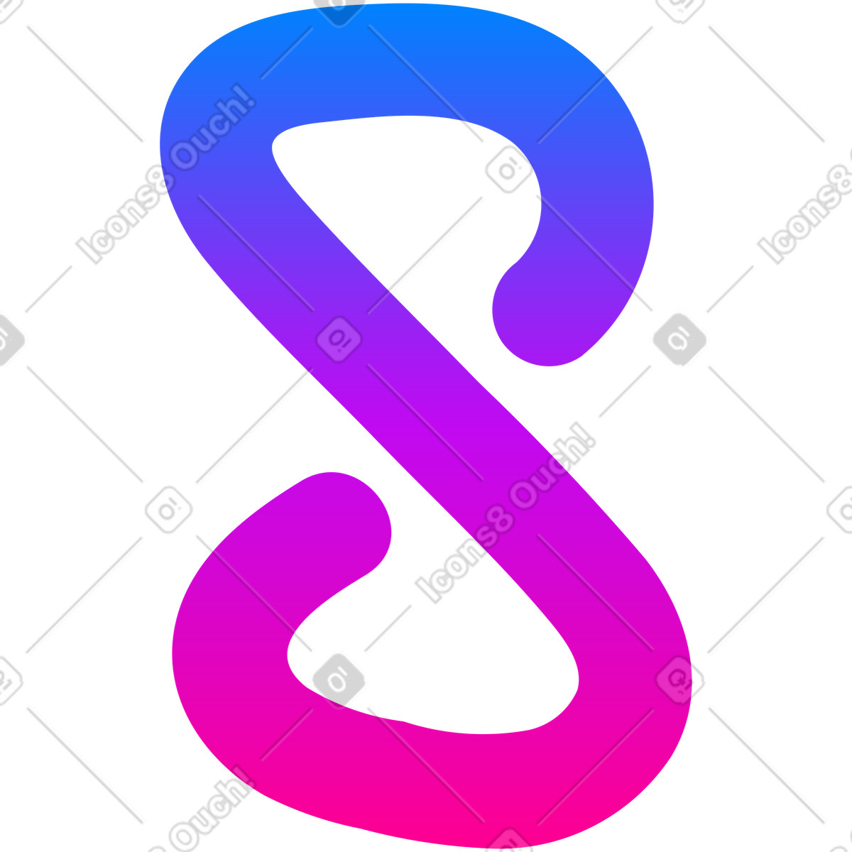Vibrant 스타일의 모래시계 일러스트레이션 PNG, SVG 다운로드
